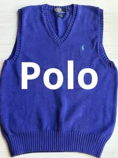 vネックセーター ラルフローレン