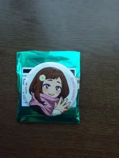 僕のヒーローアカデミア　麗日お茶子 ベースヤードトーキョー　缶バッジ
