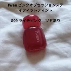 fwee ティント　リップ　ピンクオブセッションステイフィットティント　ティント