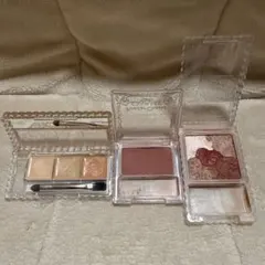 キャンメイク パウダーチークとコンシーラー3点