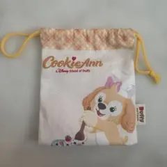 CookieAnn 巾着 ポーチ ディズニーシー Duffy Friends