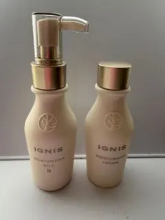 IGNIS モイスチャライジングミルクII & ローション セット