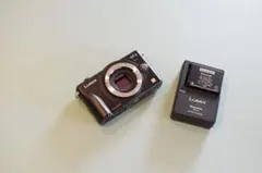 LUMIX GF2 ブラック ミラーレスカメラ、充電器