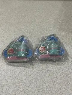 サンリオ　パッケージチャーム　ハンギョドン2つセット