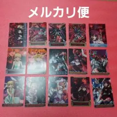 ガンダムSEED DESTINY ウエハースカード 15枚セット