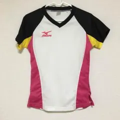 ミズノ スポーツウエア 半袖 Sサイズ バレーボール