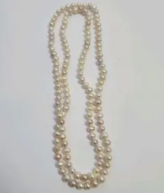 BEAMS購入品】美品 バロックパール38cmショートネックレス - メルカリ