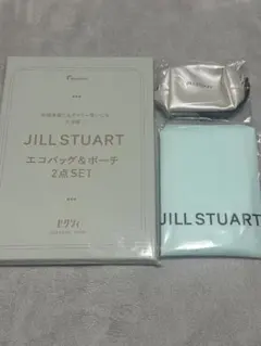 ジルスチュアートエコバッグ&ポーチ ゼクシィ 6月号付録