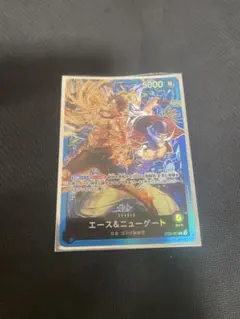 ワンピースカード エース＆ニューゲート リーダーパラレル - メルカリ