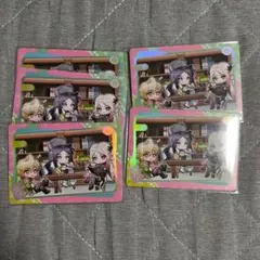 無期迷途 hitcard 第2弾 絵日記 EMP ペガシ エイレーネー