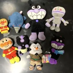 アンパンマン ぬいぐるみ 7点セット まとめ売り