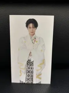 山中柔太朗 袴トレカ