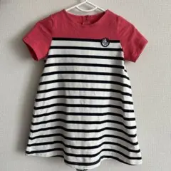 プチバトーのワンピース80-90㎝