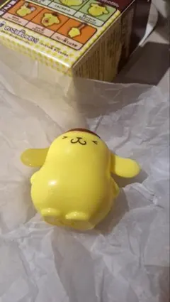 マクドナルド ハッピーセット ポムポムプリン 耳がパタパタえんぴつキャップ