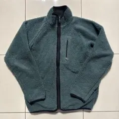 90s Patagonia レトロパイルカーディガン ミント系カラー usa製