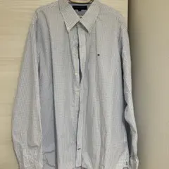 TOMMY HILFIGER 長袖シャツ チェック柄 XLのサムネイル