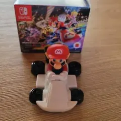 ハッピーセット　マリオカート マリオ フィギュア