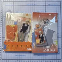 名探偵コナン　中国限定　アクリルスタンド　安室透　上海　コナンカフェ