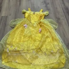 ディズニープリンセス♡黄色ドレス♡120