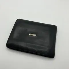 の*あ様 財布 メンズ おしゃれ レザー 二つ折り財布 黒 金運 開運 人気 即