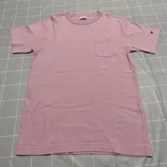チャンピオンTシャツ M ピンク