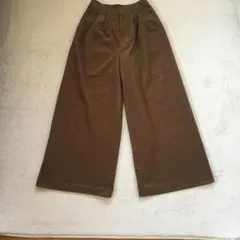 MURUA コーデュロイワイドパンツ