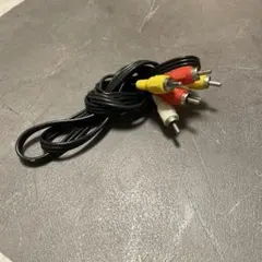 RCAケーブル AVケーブル 赤白黄 約115m 映像音声ケーブル