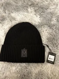 新品 MACKAGE JUDE-WZ C0001 ニット帽 ビーニー マッカージュ 帽子 ジュード ニット帽 ブラック レディース MACKAGE