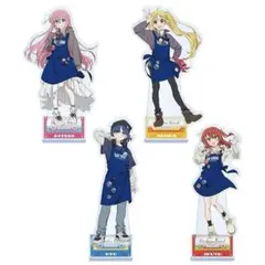 【未開封】ぼっち・ざ・ろっく！ ヴィレヴァン アクリルスタンドBIG 全種セット