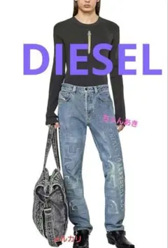 ディーゼル 限定　ショーピース　ランウェイモデル ☆新品、未使用、タグ付き☆