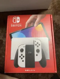 Nintendo Switch 有機EL ホワイト　新品未使用！