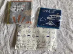 ANA ハーフミニタオル♡新品未使用♡非売品♡ - メルカリ