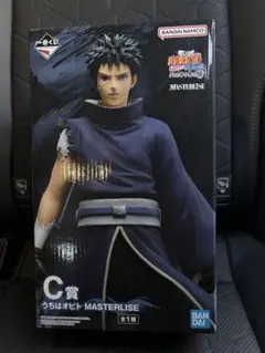 ナルト　一番くじ　オビト　フィギュア　ローソン