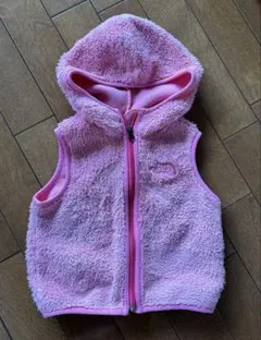 【THE NORTH FACE 】フリースベスト（90㎝）ピンク