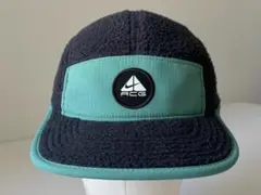 ナイキ ACG フリース キャップ 5パネル ターコイズ＆チャコール
