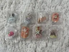 シルバニアキラキラくじG賞コンプリートセット♡新品未開封　くじ半券8枚付き