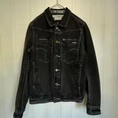 VEIKEN-CO. デニムジャケット ブラック XS