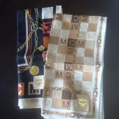 MCM ハンカチ 2枚セットのサムネイル