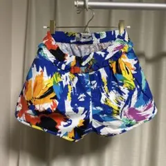 ZARA TRAFALUC マルチカラーショートパンツ