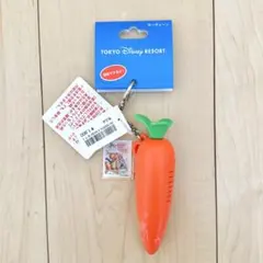 【新品/未使用】TDR ディズニー ズートピア にんじん キーチェーン