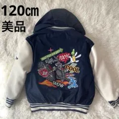 ZARA キッズ ルーニーテューンズ　スタジャン 120cm