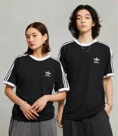 adidas アディカラー クラシックス スリーストライプス Tシャツ