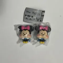 すねてマス フィギュアコレクション そのいち ミニーマウス 2体セット