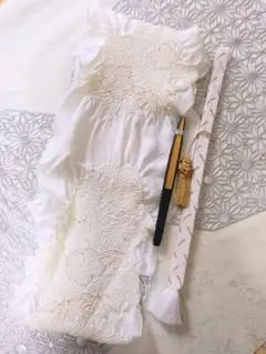 10日迄お値下げ!☆新品未使用・黒留袖・礼装用帯揚げ・帯締めセット☆