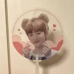 TXT ボムギュ　うちわ