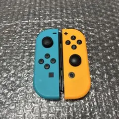 Switch ジョイコン　ネオンブルー　イエロー　純正品　不良有り