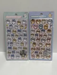 ★ボンボンドロップシール　ちいかわ　みんな集まれ、ちいかわ　ハチワレ　うさぎ★