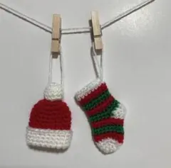 クリスマスオーナメント 2個セット