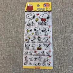 スヌーピー ステッカーセット 5サイズ 韓国限定 正規品