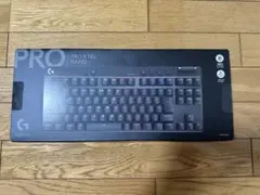 Logicool G ラピッドトリガー PRO X TKL RAPIDキーボード